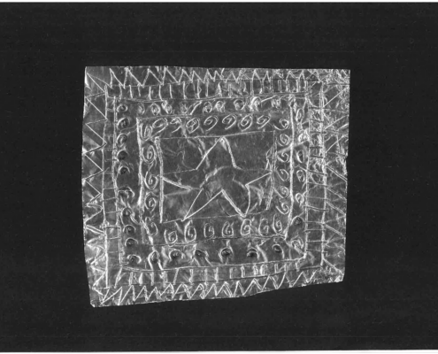 Engraved foil
