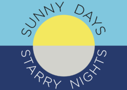 Sunny Days Starry Nights Logo