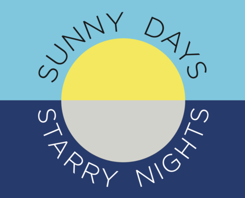 Sunny Days Starry Nights Logo