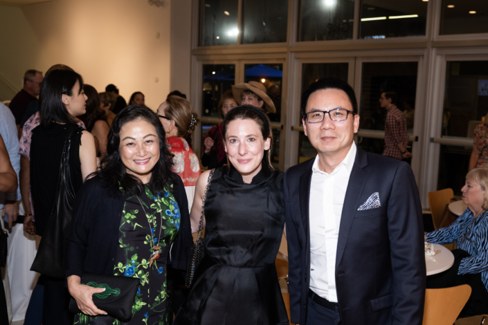 Alicia Ma, Ariella Wolens, J.T. Ma