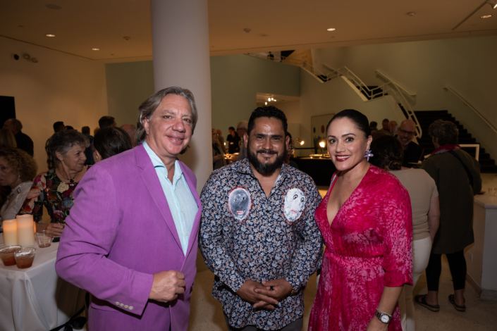 Mark Zinn, Emilio Martinez, Roxanne Zinn