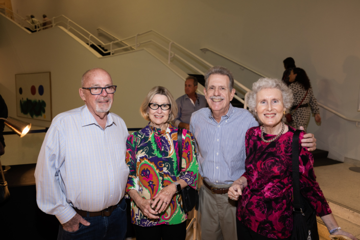 Jerry Taylor, Nancy Bryant, Wayne and Lucretia Weiner