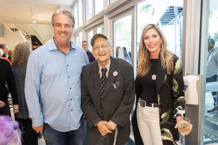 Blaine Phillips, Frank Stella, Sheryl Maher