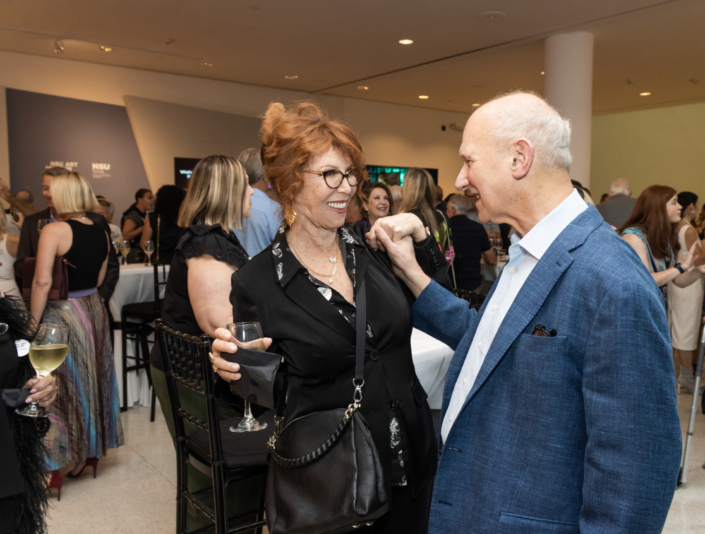 Janet Goldman, David Mirvish