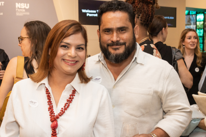 Roxana and Emilio Martinez