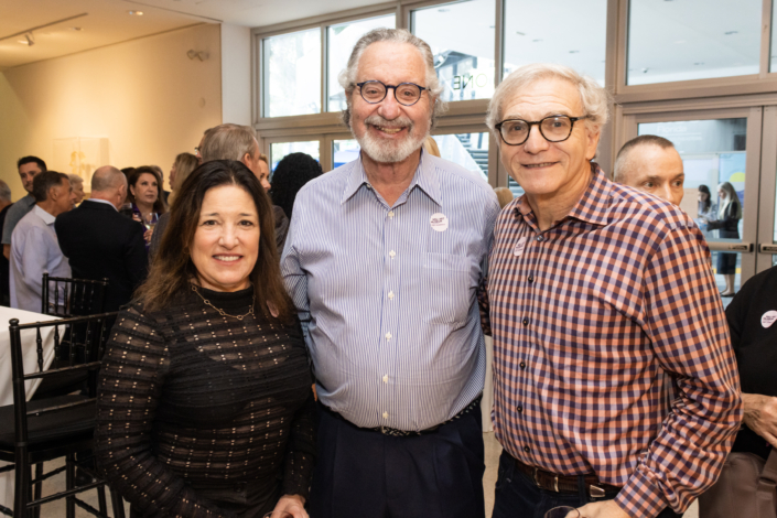 Sharon Berger, S. Donald Sussman, Mitchell Berger