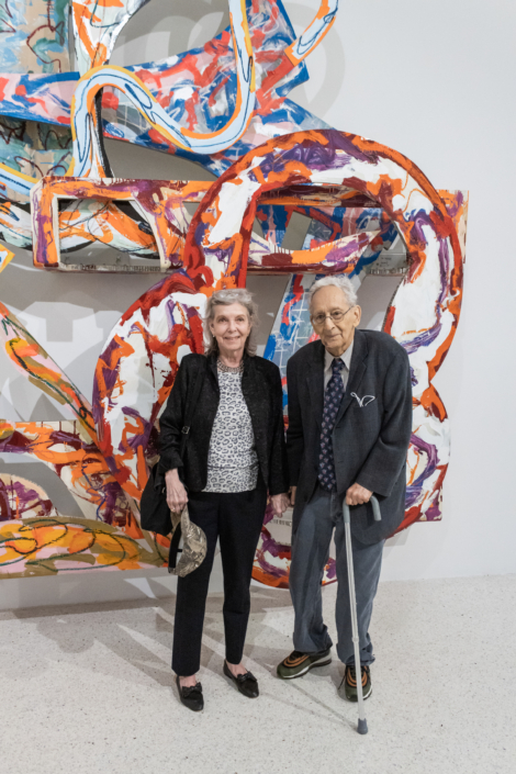 Harriet McGurk, Frank Stella
