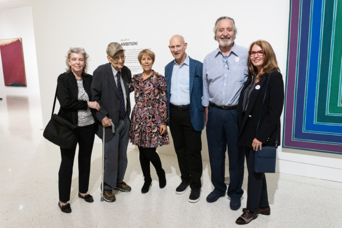 Harriet McGurk, Frank Stella, Bonnie Clearwater, David Mirvish, S. Donald Sussman, Michelle Howland