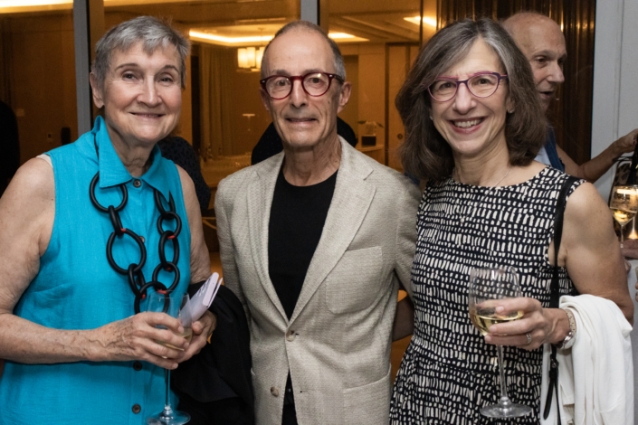 Georgina Steinsky, Richard and Barbara Conway