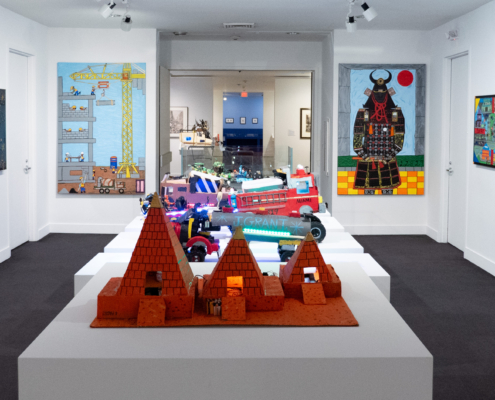 Installation Image of Jaime Grant Exhibition 2024