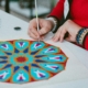 Kaleidoscope painting