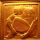 Metal Engraving Of Person