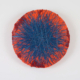 Sheila Hicks Satellite, 2017 Fiber on wood 24 × 24 × 3.5 inches (61 × 61 × 8.9 cm) © Sheila Hicks, courtesy of Sikkema Malloy Jenkins, New York