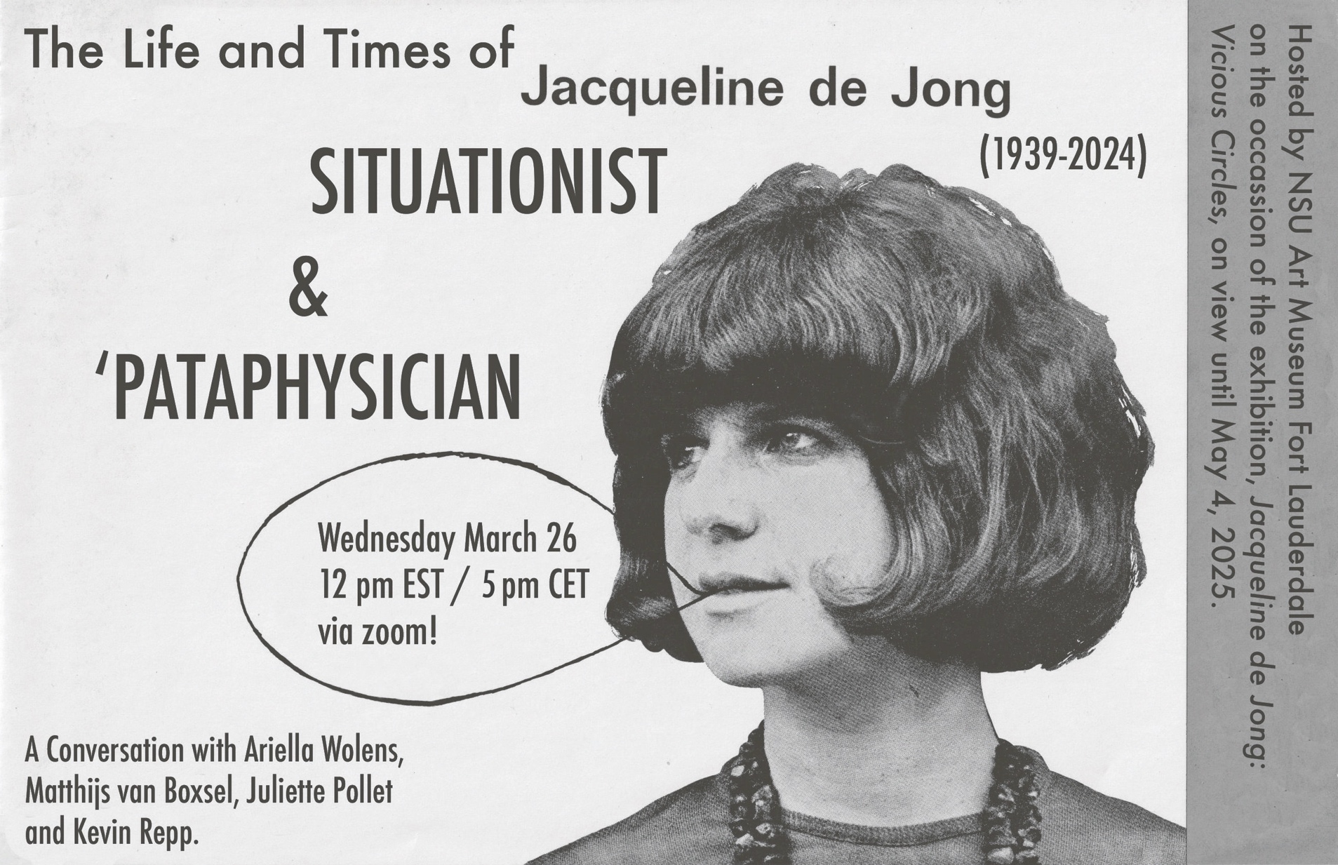 JDJ Lecture Flyer