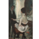 William J. Glackens, Seated Actress with Mirror, c.1903. NSU Art Museum Fort Lauderdale; gift of Sansom Foundation, Inc.