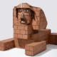 Cardboard Sphinx