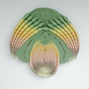 Courtesy of the artist, Joana Schneider via https://www.joanaschneider.nl/ Joana Schneider, Light Child, 2023, discarded rope, rescued yarn.