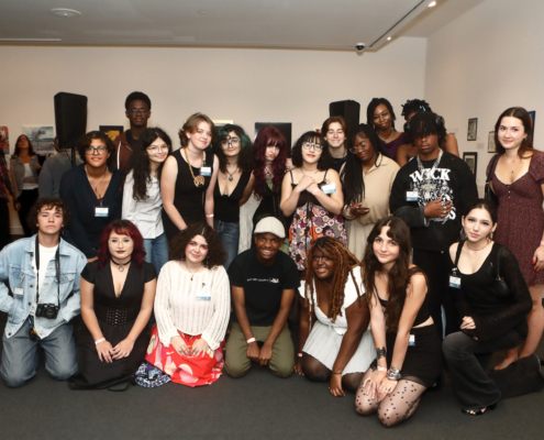 Image courtesy of Meg Pukel, Teen Art Council Group Photo