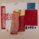 Robert Rauschenberg, Switchboard (Airport Suite), 1974, Relief and intaglio print on fabric with collage elements, 32 in x 36 in (81.2 x 91.4 cm), NSU Art Museum Fort Lauderdale; gift of Mr. and Mrs. Francis McCahill 77.36. © Robert Rauschenberg/VAGA. Licensed by Viscopy