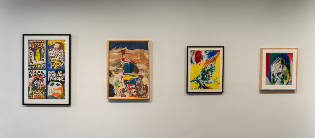 Installation image of Asger Jorn: Luck and Chance, 2025. Courtesy of NSU Art Museum Fort Lauderdale.