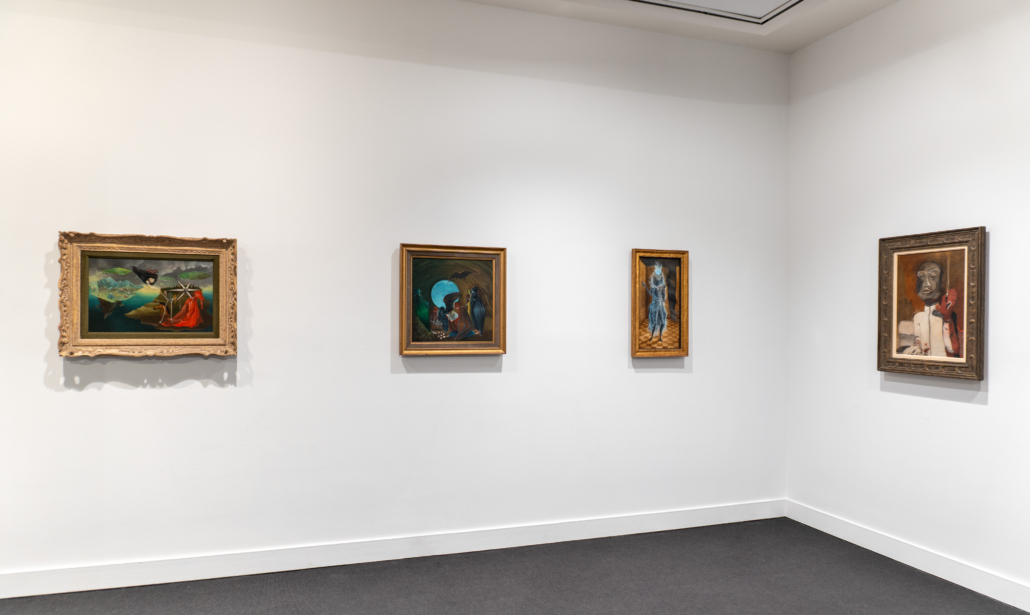 DSC04423 Installation image of Shared Dreams: Celebrating the recent gift of the Stanley and Pearl Goodman Latin American Art Collection, 2025. Courtesy of NSU Art Museum Fort Lauderdale.