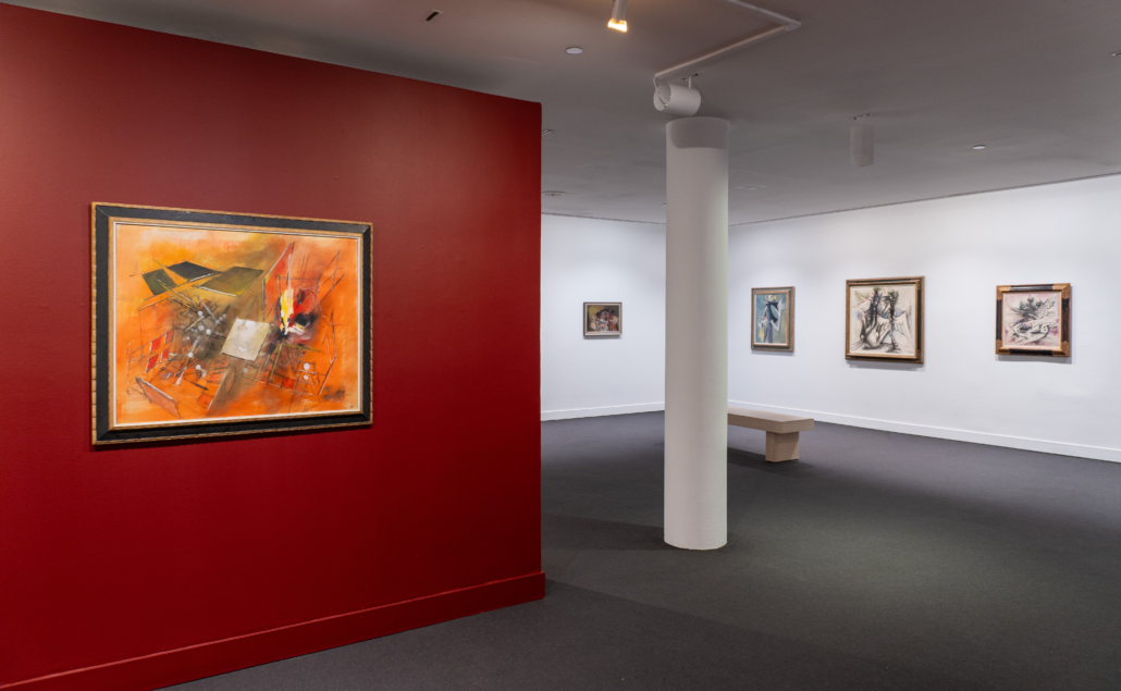 DSC04435 Installation image of Shared Dreams: Celebrating the recent gift of the Stanley and Pearl Goodman Latin American Art Collection, 2025. Courtesy of NSU Art Museum Fort Lauderdale.