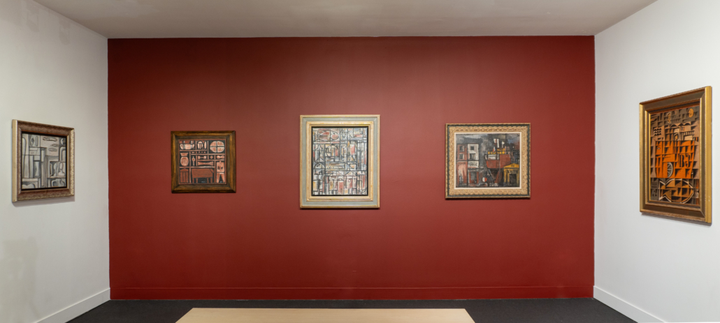 DSC04450 Installation image of Shared Dreams: Celebrating the recent gift of the Stanley and Pearl Goodman Latin American Art Collection, 2025. Courtesy of NSU Art Museum Fort Lauderdale.