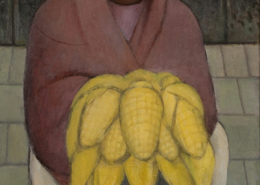 Diego Rivera, "La vendedora de elotes (The Corn Seller)," 1926