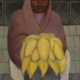 Diego Rivera, "La vendedora de elotes (The Corn Seller)," 1926
