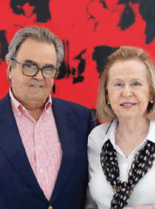 Rosa and Carlos de la Cruz
