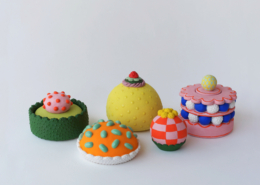 Baked Goods Made From Clay