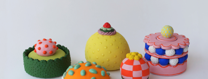 Baked Goods Made From Clay