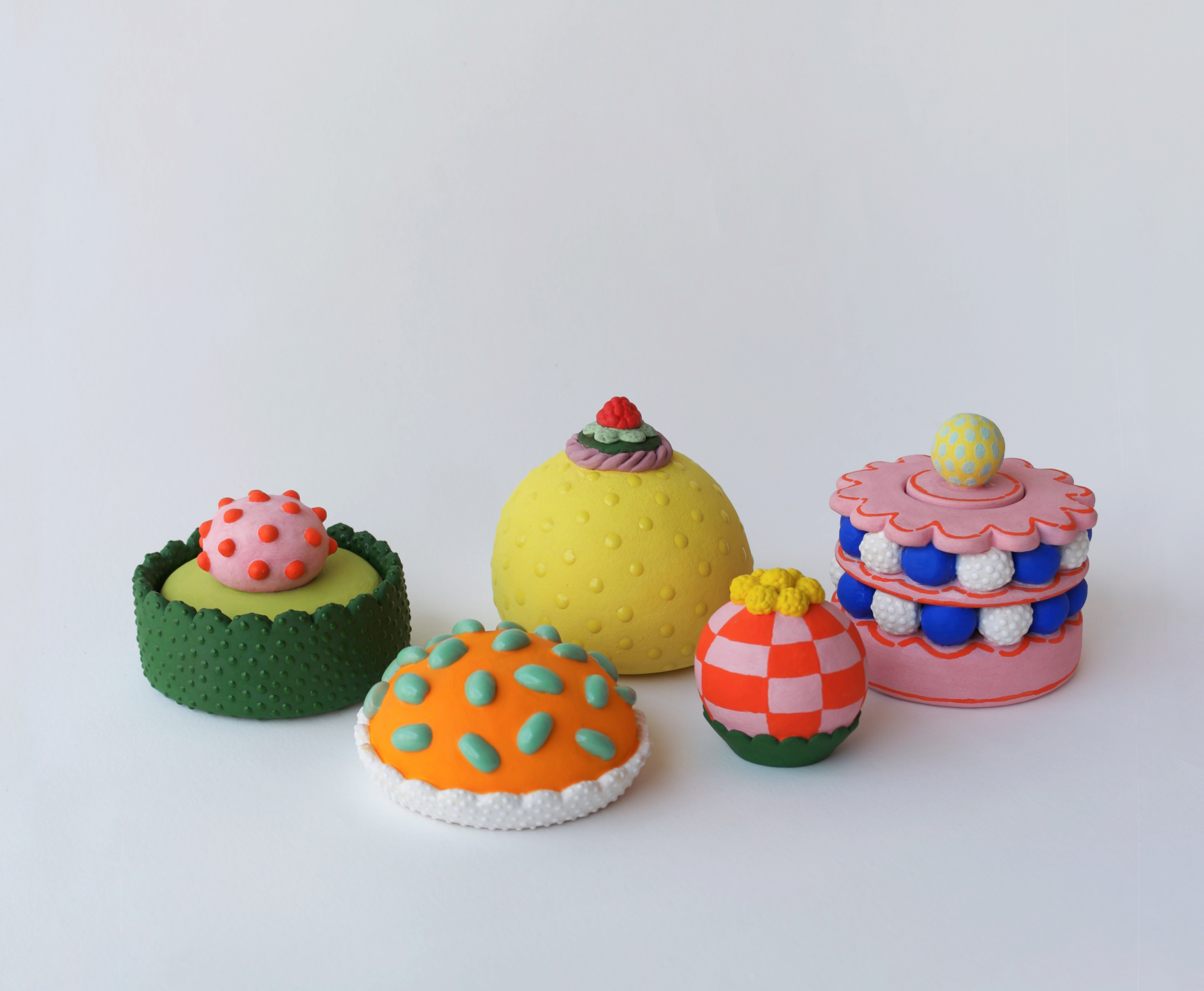 Baked Goods Made From Clay