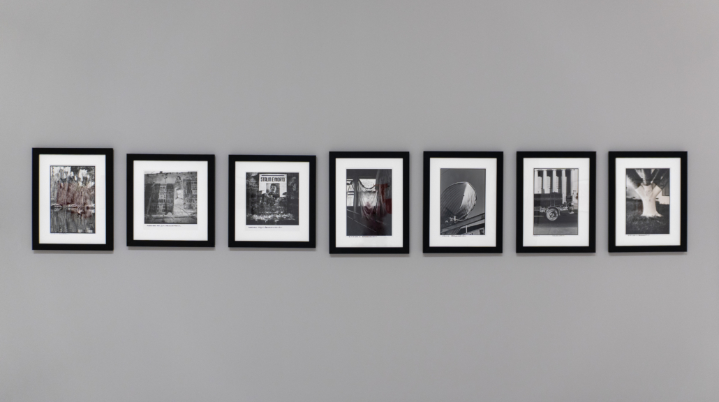 DSC06534 Installation image of Robert Rauschenberg: Real Time, 2025. Courtesy of NSU Art Museum Fort Lauderdale.