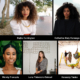 Headshots of Dejha Carrington, Catherine Mary Camargo, Wendy François, Luna Palazzolo-Daboul, and Kennedy Yanko.
