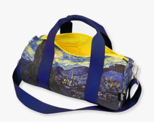 van gogh weekender bag