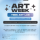 Art Week Teen Art Lab Poster