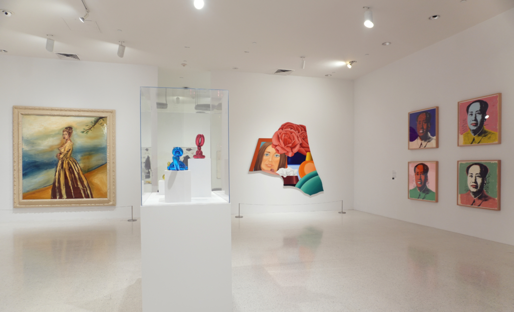 Installation image of Riddle of the Sphinx Part II, 2025. Courtesy of NSU Art Museum Fort Lauderdale.