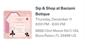 original 0A8DCE8E 3D0E 42B6 9B65 8E337A079A37 Sip and Shop Address