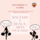 Beaux Arts Sip and Shop Flyer