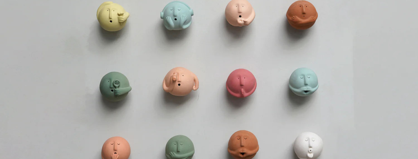 Clay head Composition by Aman Khanna