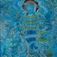 Frantz Zéphirin, La Métamorphose d’Erzulie, 1996. Acrylic on canvas. NSU Art Museum Fort Lauderdale; gift of Carol J. Horning