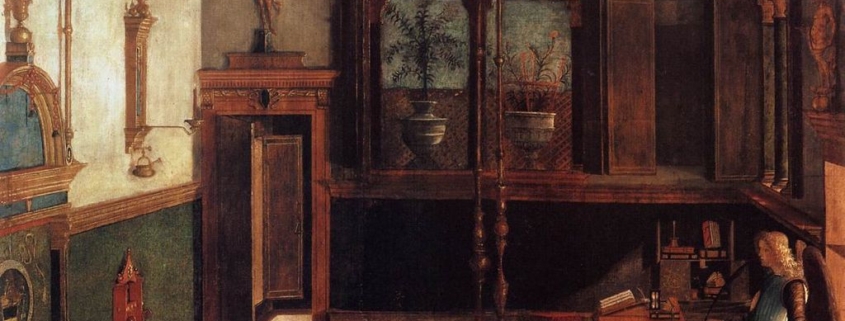 Vittore carpaccio, Dream of St Ursula 01