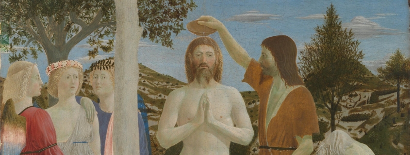 2048px Piero della Francesca Battesimo di Cristo (National Gallery, London)
