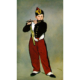 Édouard Manet, Le Fifre (The Fifer), 1866, Oil on canvas, 63.1 x 38.1 inches, Musée d'Orsay, Paris. 01