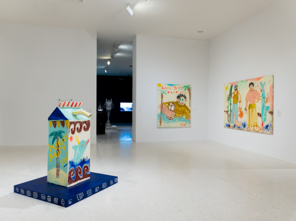 DSC08443 Installation images of Close to Home, 2026. Courtesy of NSU Art Museum Fort Lauderdale.