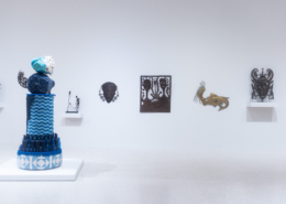 Installation image of Riddle of the Sphinx, 2025