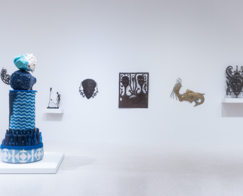 Installation image of Riddle of the Sphinx, 2025