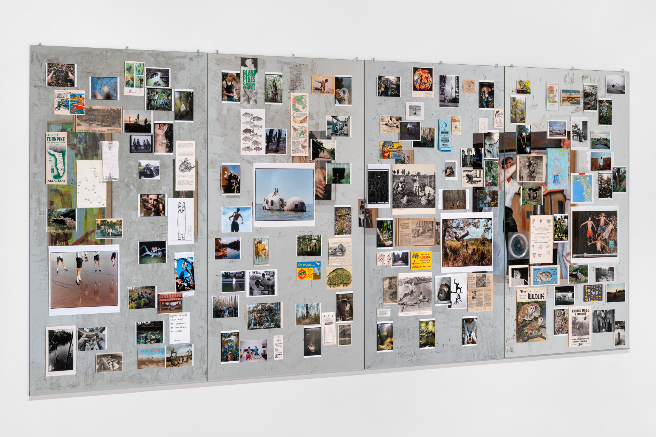 Josh Aronson, The Cabin Mirror, 2026, NSU Art Museum, 01