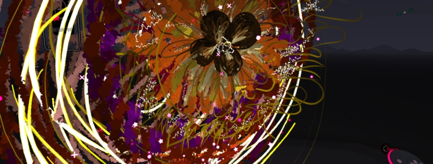 Colorful VR artwork